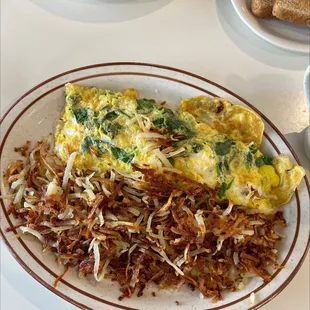 Feta Omelette