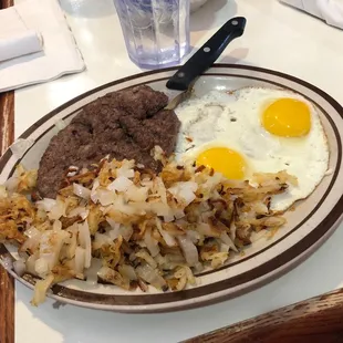 Chopped Steak