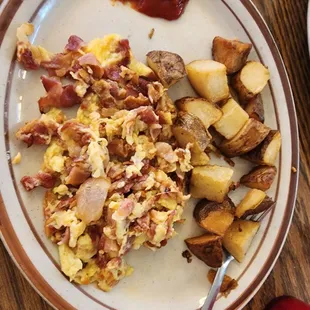 Bacon scramble