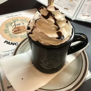 Hot Cocoa with all the trimmings!