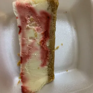 New York Strawberry Cheesecake