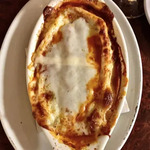 Beef Lasagna - SO GOOD!!!!!