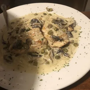 Creamy Chicken Picatta
