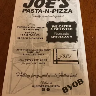 Absolutely the best Italian I've had in a while! Try this place!