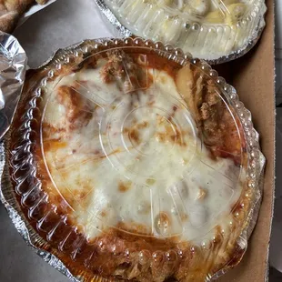 Lasagna lunch portion! Absolutely a do again