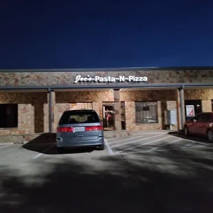 new parking lot lights