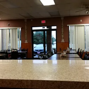 I am a waitress at Joes. Thought yall could use some photos of the resturaunt.