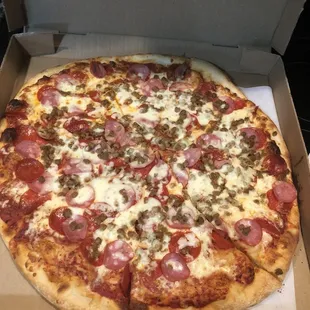 Meat Lovers Pizza