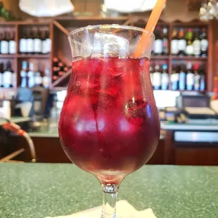 Joe's famous Sangria