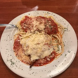Chicken Parmigiana