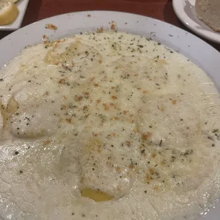 Baked Cheese Ravioli