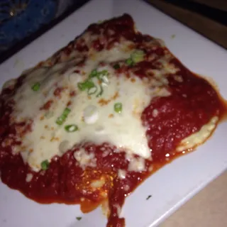 Baked Beef Ravioli