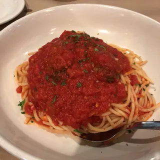 kids Spaghetti and Meatballs