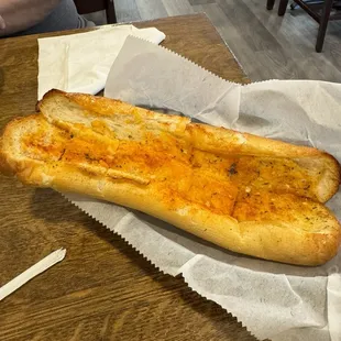 a cheese bread
