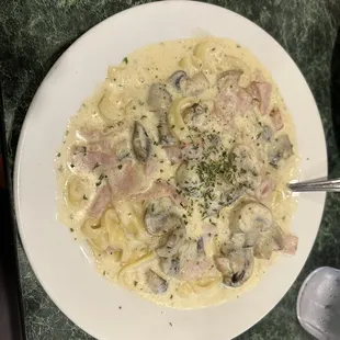Fettuccine Carbonara