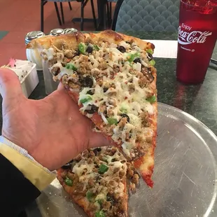 Best pizza anywhere consistently.