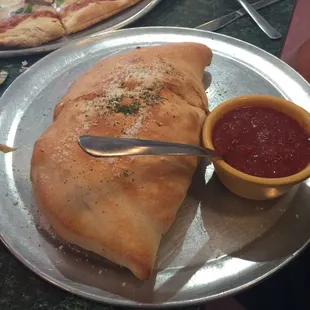 Massive calzone