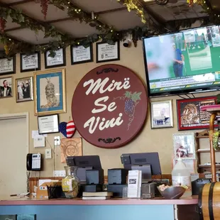 Counter and fun memorabilia  :)