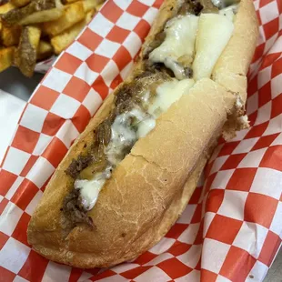 Joe &apos;s Philly Cheese Steak Sandwich