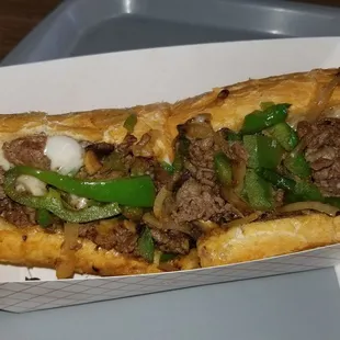 Cheesesteak special