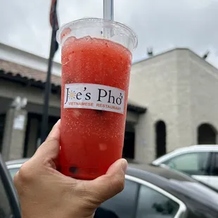 SL2. Strawberry Slushy   Dau Tuyet