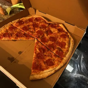 Sorry, wife took a couple slices before I took the pic, but trust me, this is delicious!!
