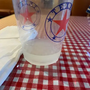 No ice