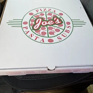 Pizza box