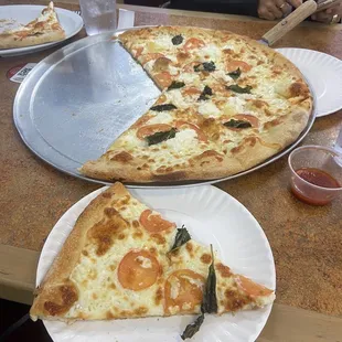 White Pizza