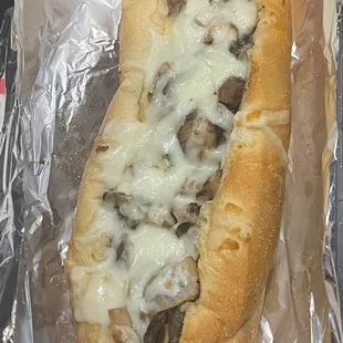 Philly cheesesteak