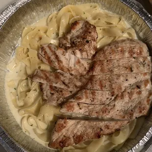 Chicken Fettucini Alfredo