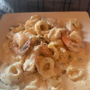 chicken and shrimp tortellini