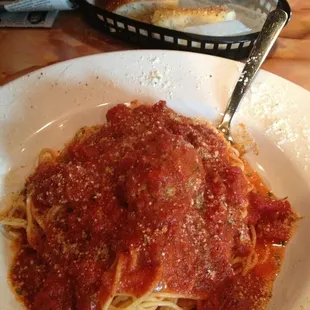 Spaghetti and Meatballs