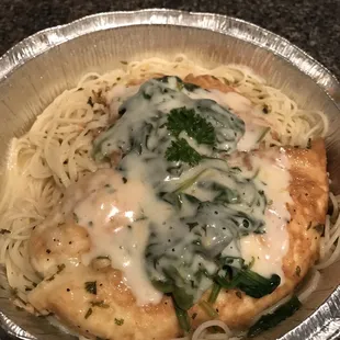 Chicken Florentine