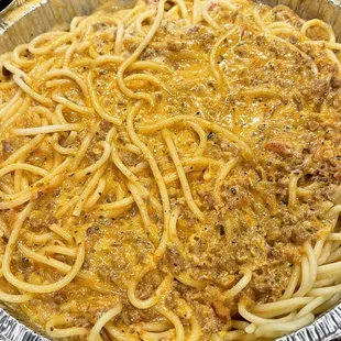 Spaghetti bolognese