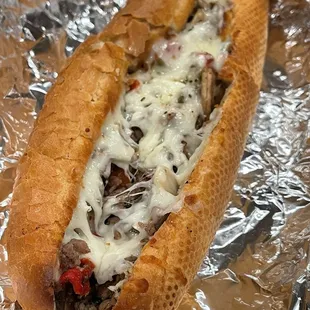 Philadelphia Cheese Steak Sub