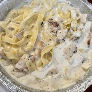 Chicken Fettuccine Alfredo
