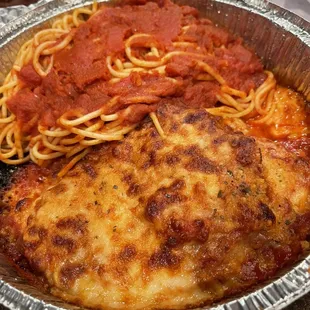 Chicken Parmigiana