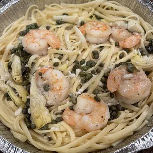 Shrimp Piccata