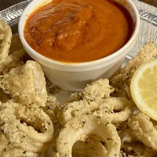 Fried Calamari