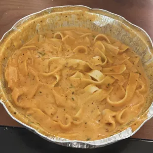 Fettuccine Alla Vodka