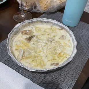 Chicken Fettuccine Alfredo