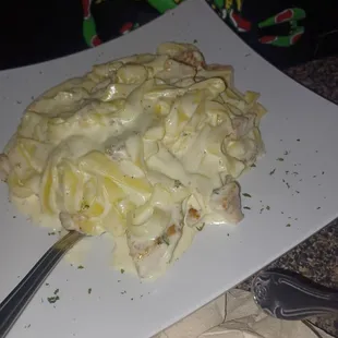 Chicken Alfredo