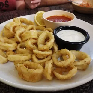 Fried Calamari
