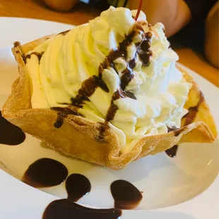 New to Menu: Fried Ice-Cream