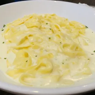 Fettuccine Alfredo