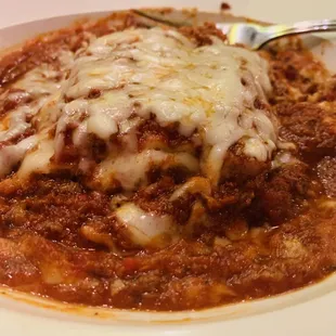 Many go to Lasagna!!!!