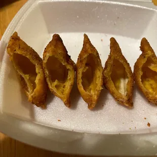 Toasted Cheese Ravioli