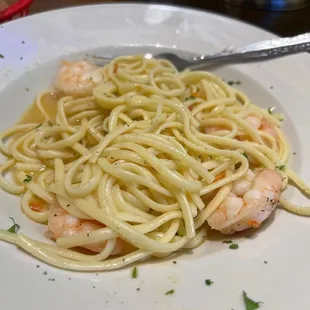 Shrimp scampi