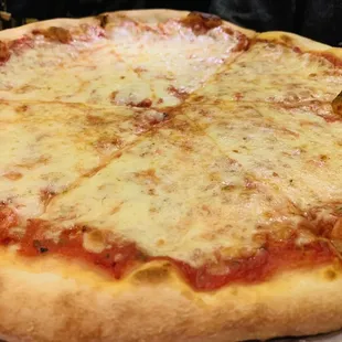 Kids loved the cheese pizza